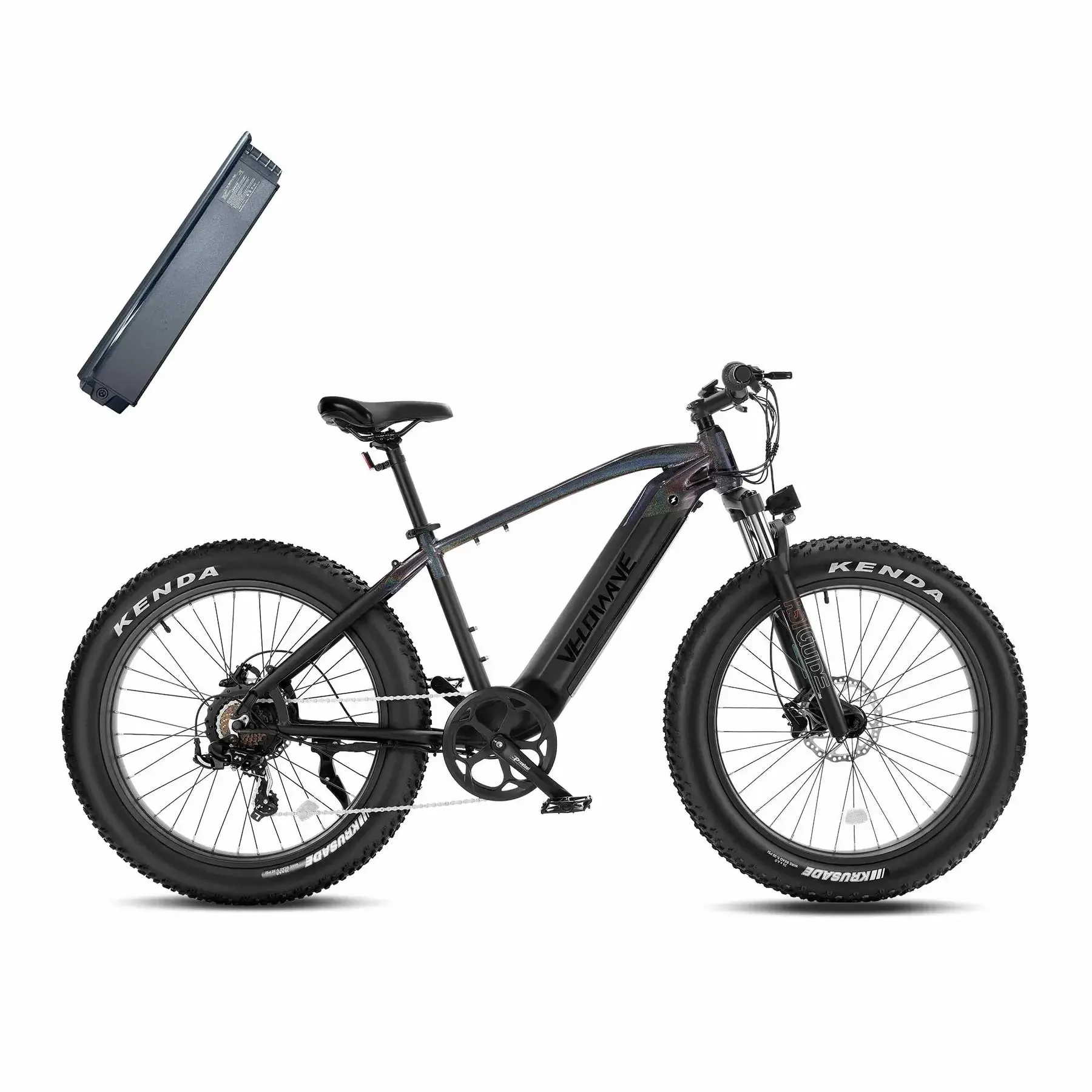 Velowave Ranger 750W 48V Fat Tire Electric Bike