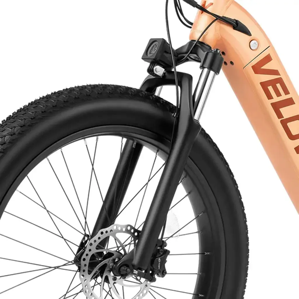 Velowave Rover Step Thru 750W 48V Fat Tire Commuter Electric Bike