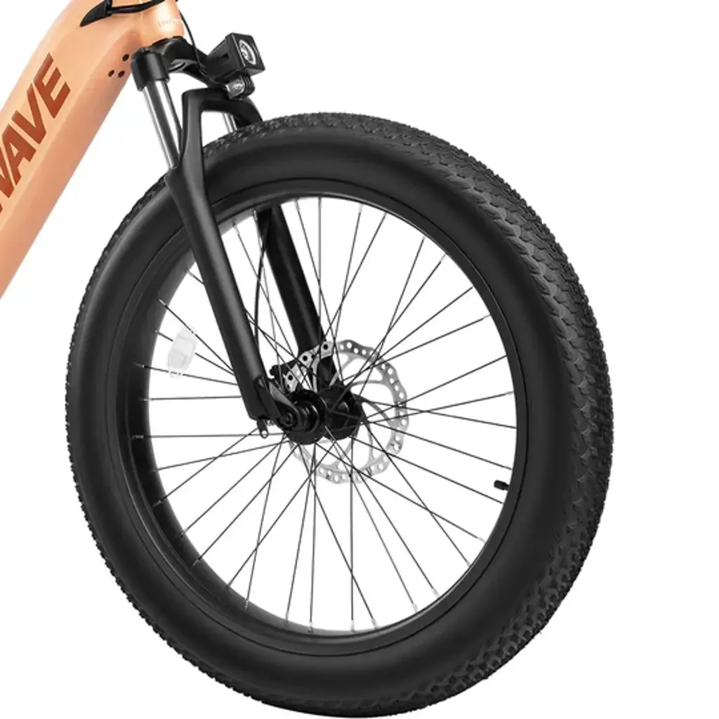 Velowave Rover Step Thru 750W 48V Fat Tire Commuter Electric Bike