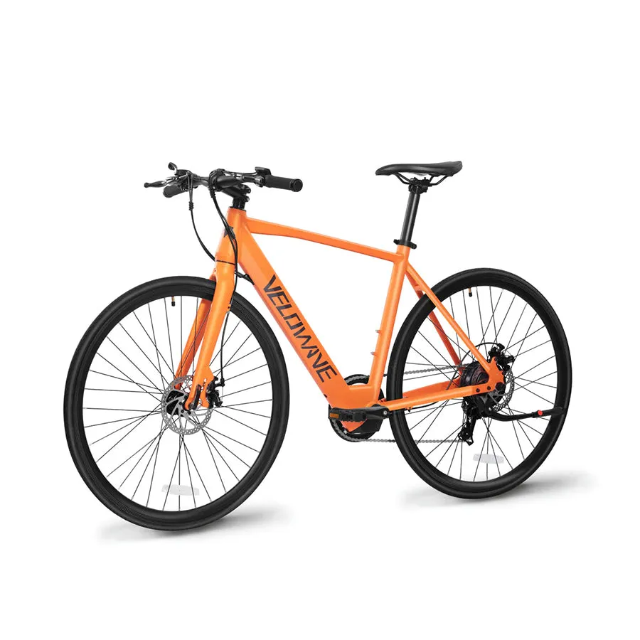 Velowave Spirit - Lightweight Electric Road Bike - Top Speed 15mph - 250W