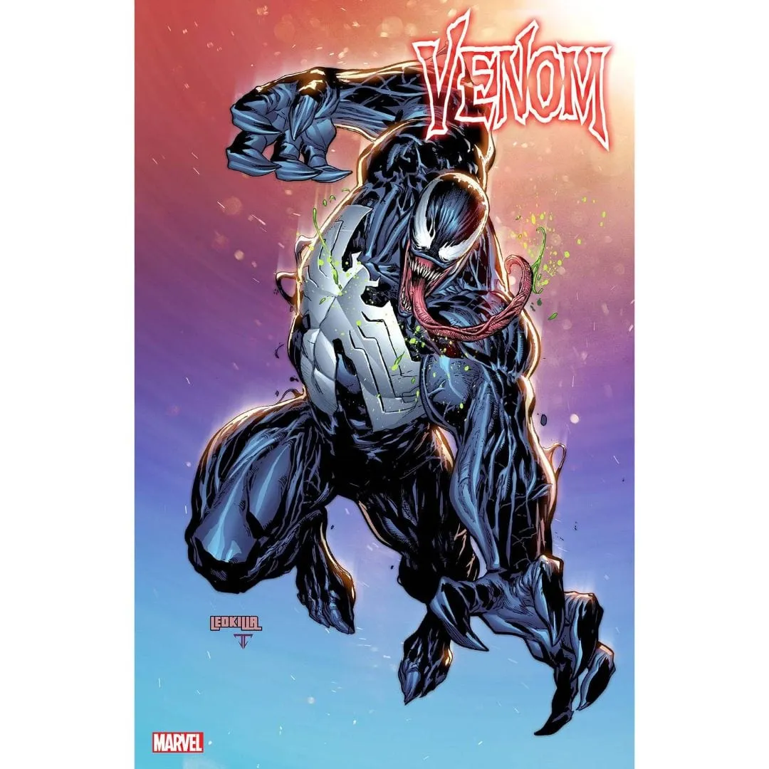 Venom #25 Ken Lashley Foil Variant