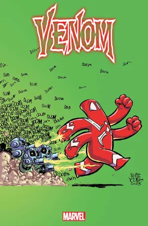 Venom 25 Skottie Young Variant