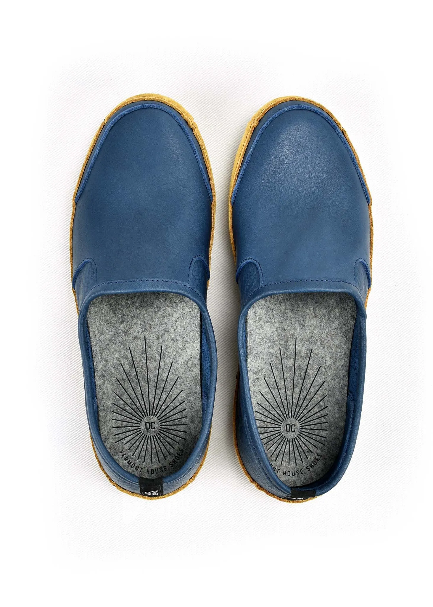 Vermont House Shoes®: Loafer - Cobalt