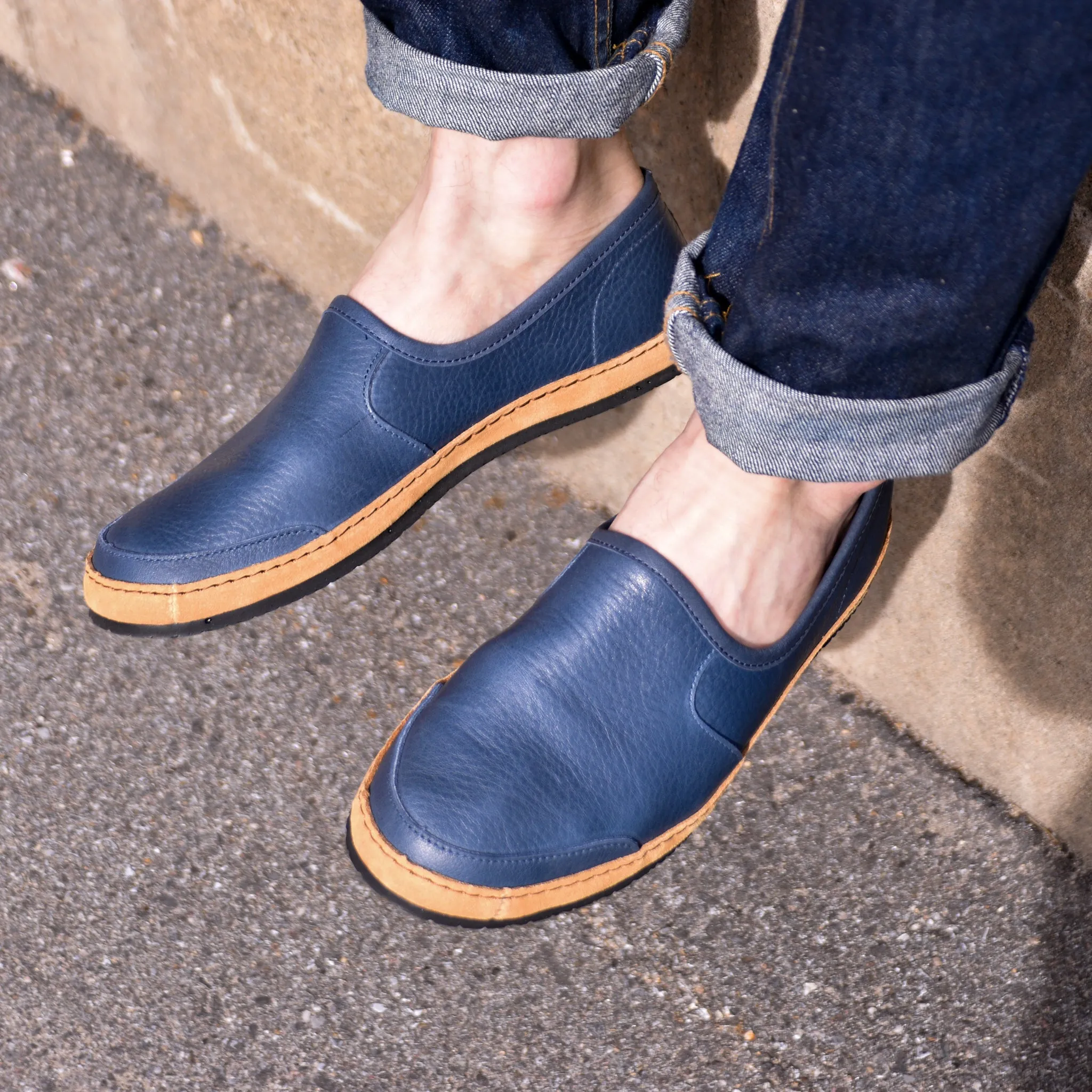 Vermont House Shoes®: Loafer - Cobalt