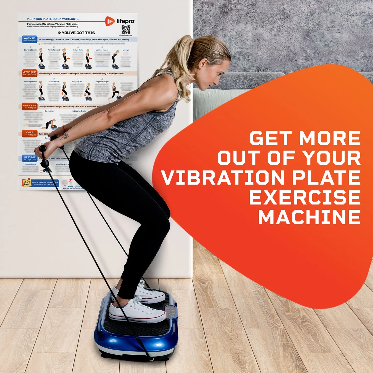 Vibration Platform Poster