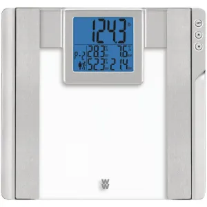 Weight Watchers by Conair WW721 Glass Body Analysis Scale