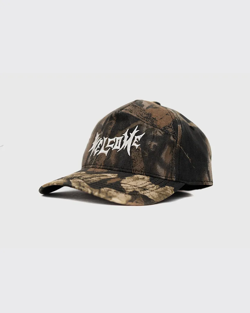 Welcome Vamp Hat - Camo