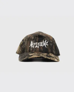 Welcome Vamp Hat - Camo