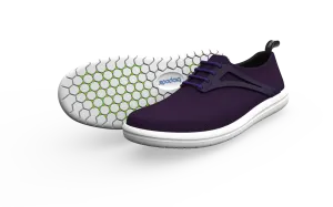 Wide Urban Flex Sneakers - Amethyst