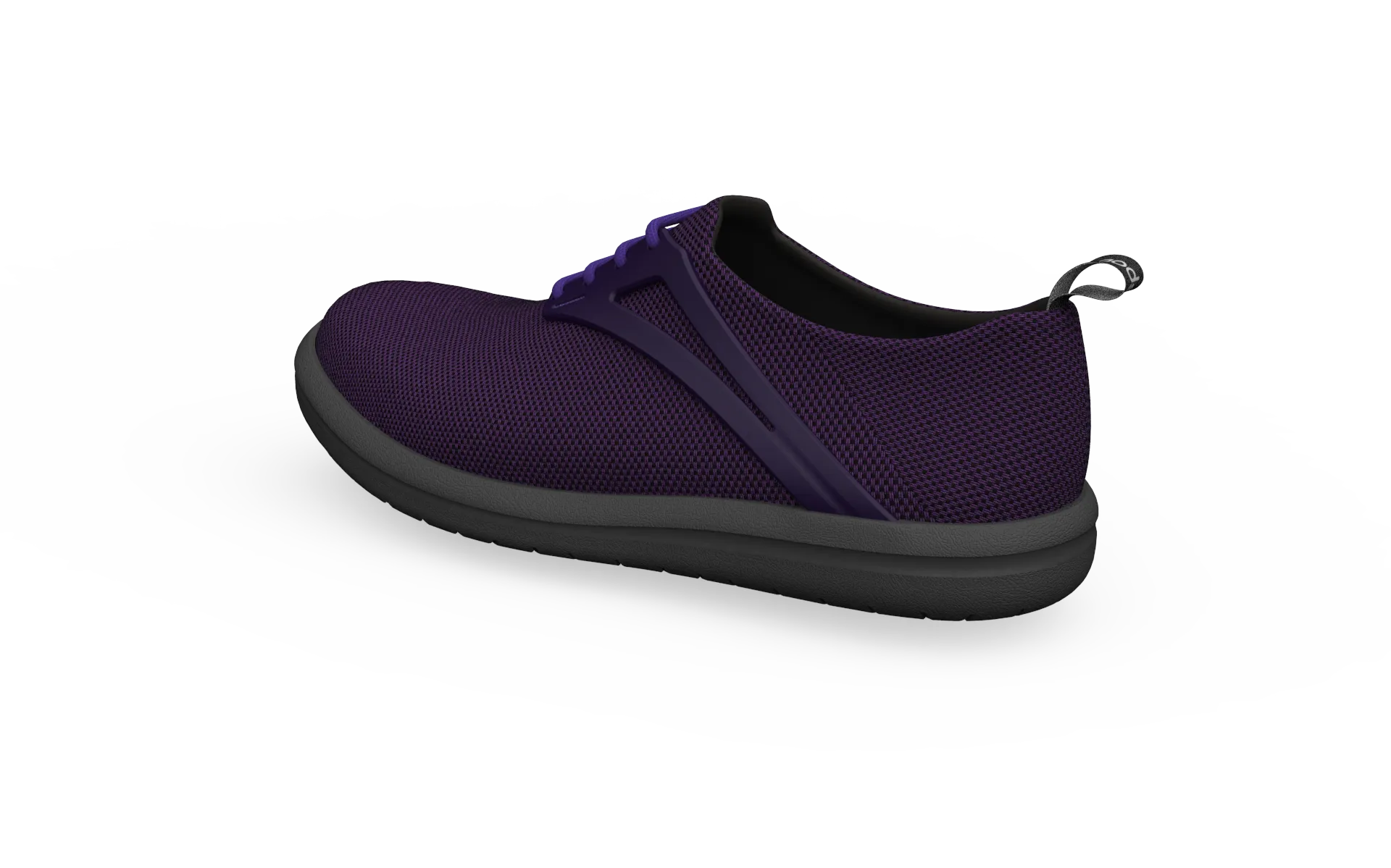 Wide Urban Flex Sneakers - Amethyst