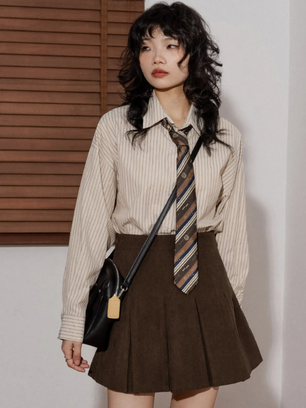 WLS Loose And Versatile Japanese Style Shirt