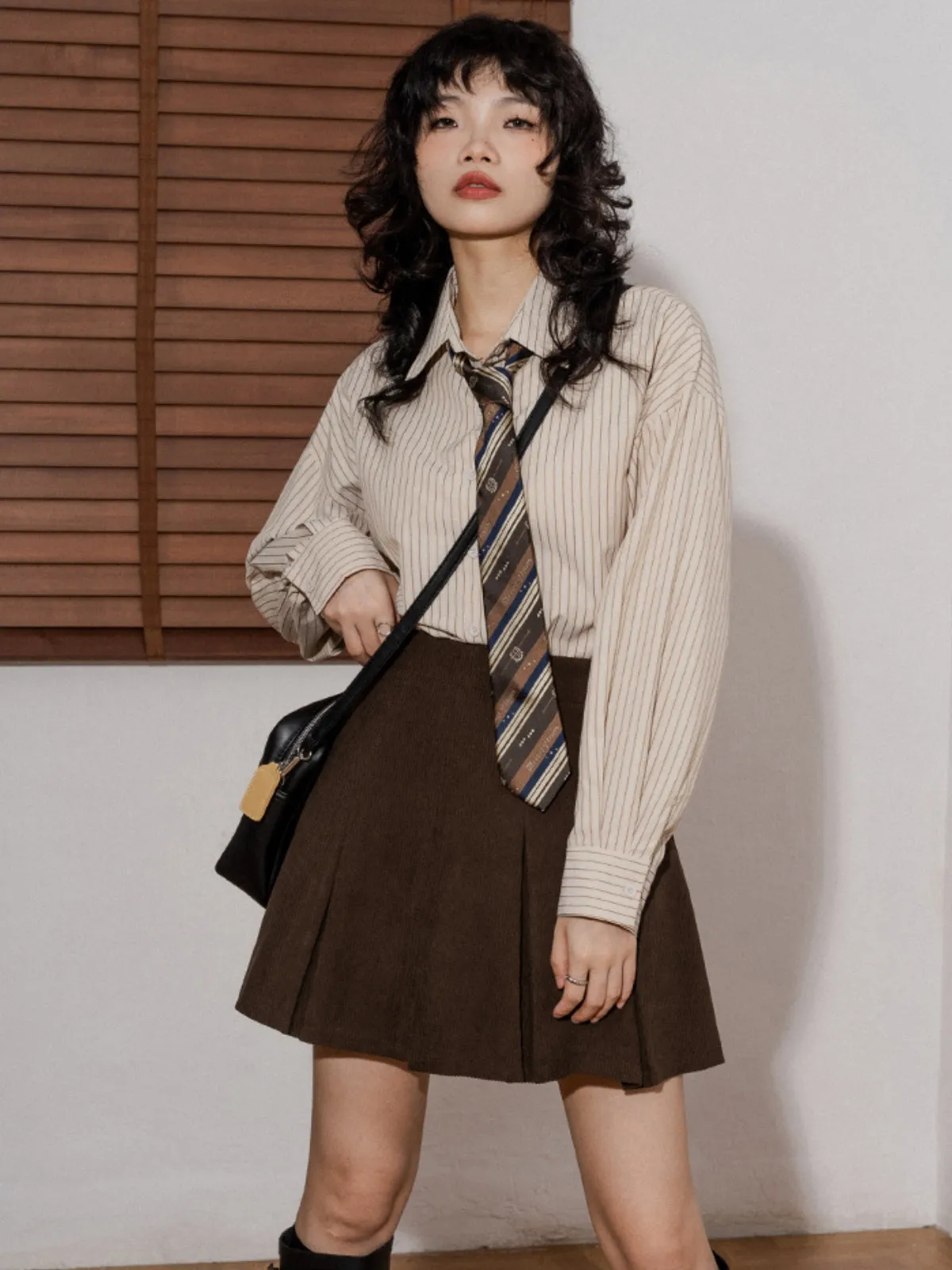 WLS Loose And Versatile Japanese Style Shirt