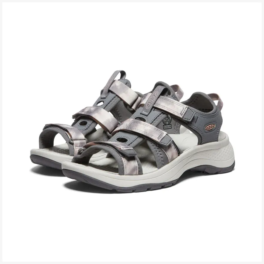 Women's Astoria West Open Toe Sandal (Fawn/Tie Dye)