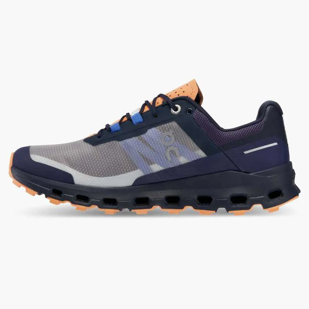 Women's Cloudvista Trail Shoe - Midnight/Copper- Regular (B)