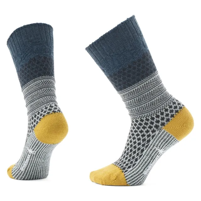 Women's Everyday Popcorn Cable Crew Socks