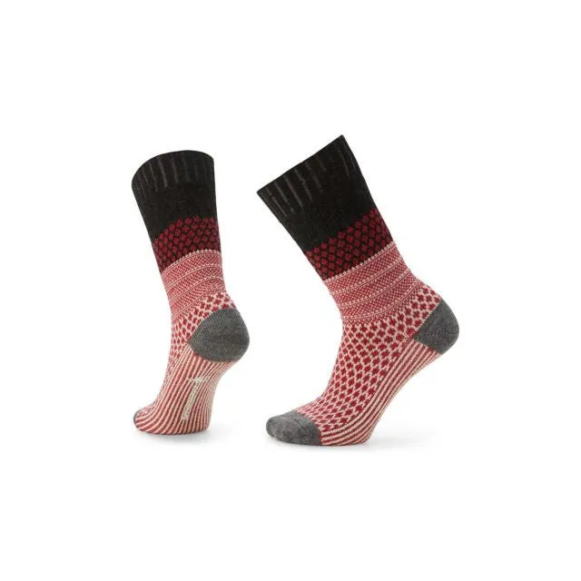 Women's Everyday Popcorn Cable Crew Socks