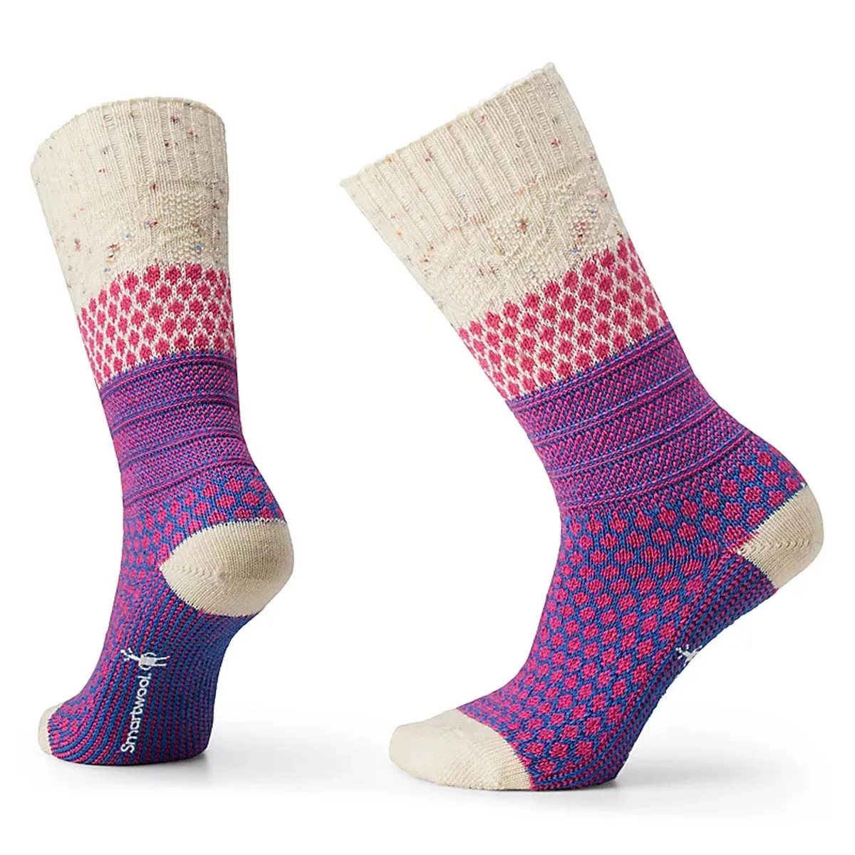 Women's Everyday Popcorn Cable Crew Socks