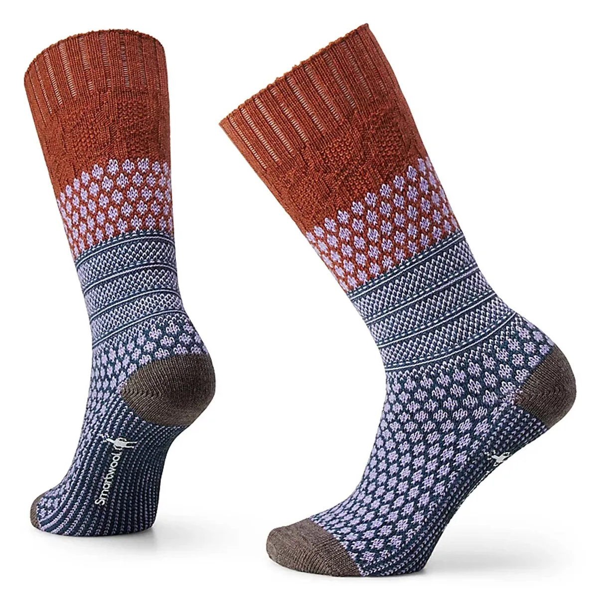 Women's Everyday Popcorn Cable Crew Socks