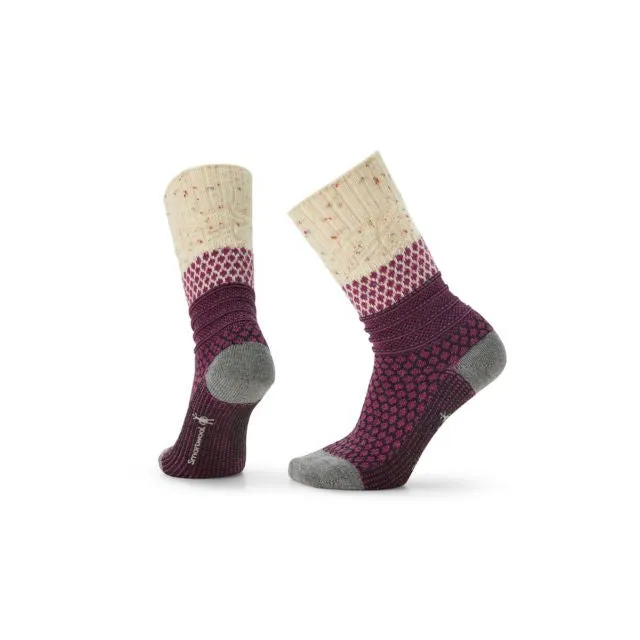 Women's Everyday Popcorn Cable Crew Socks