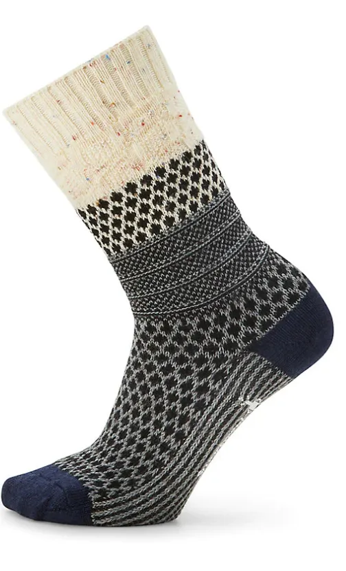 Women's Everyday Popcorn Cable Crew Socks