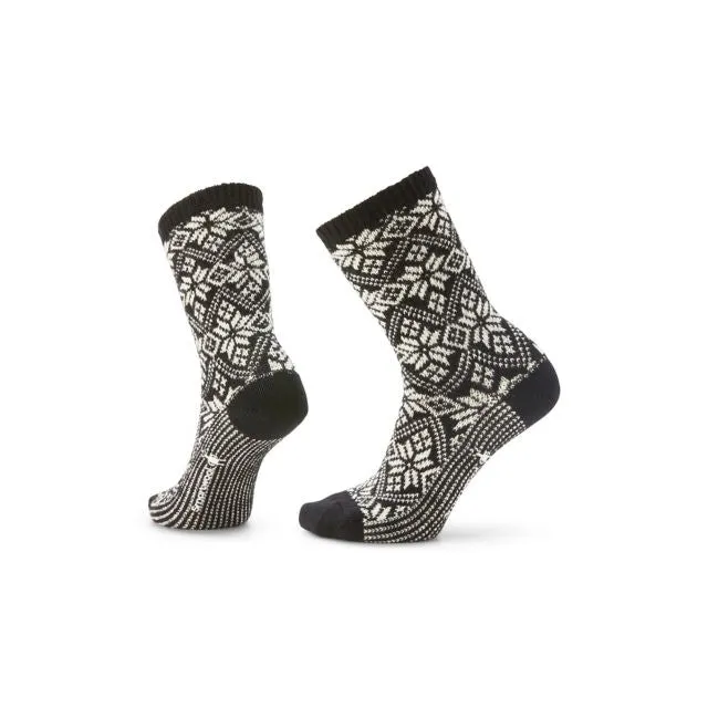 Women's Everyday Traditional Snowflake Crew Socks