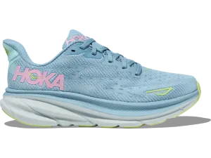 Women's Hoka Clifton 9 High Cushion Running Shoe