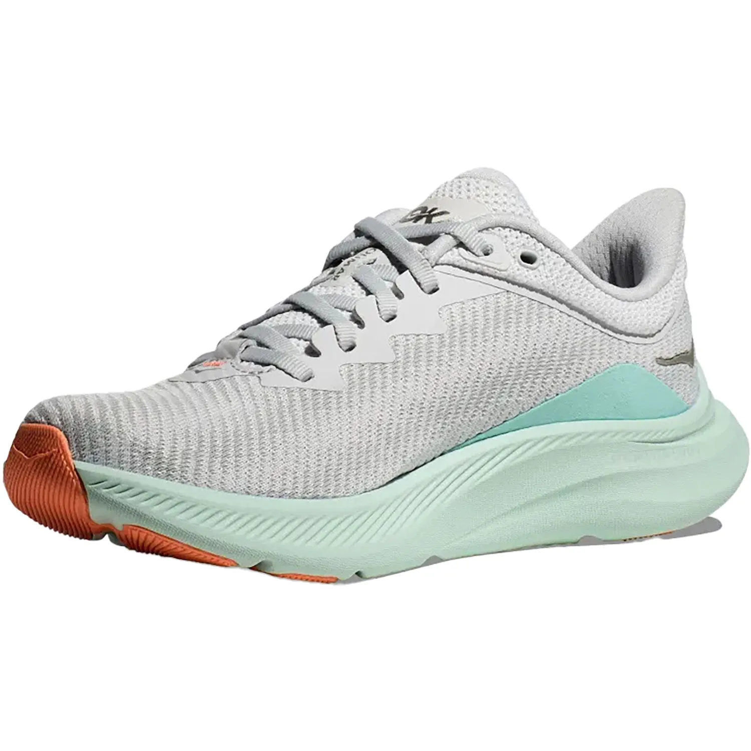 Women's Hoka Solimar Stardust/Aqua Mesh