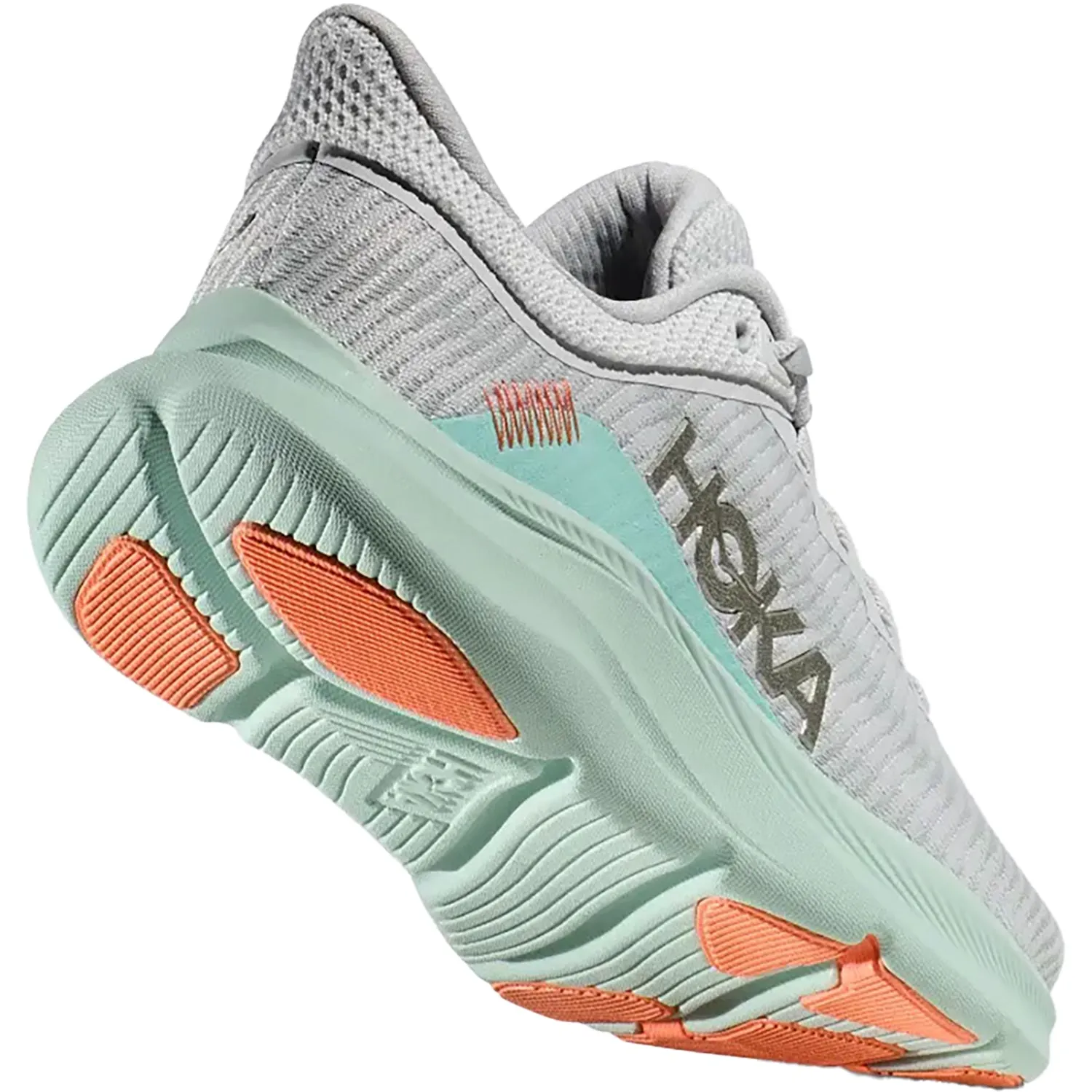 Women's Hoka Solimar Stardust/Aqua Mesh