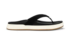 Womens Olukai Nu'a Pi'o Black