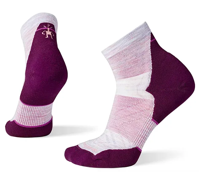 Women's Smartwool Run Targeted Cushion Ankle Socks