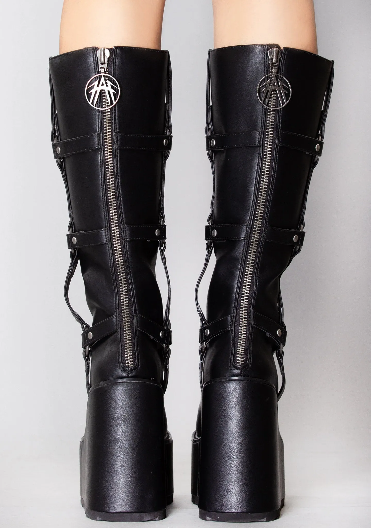 X FAF Stomp O-Ring Platform Boots