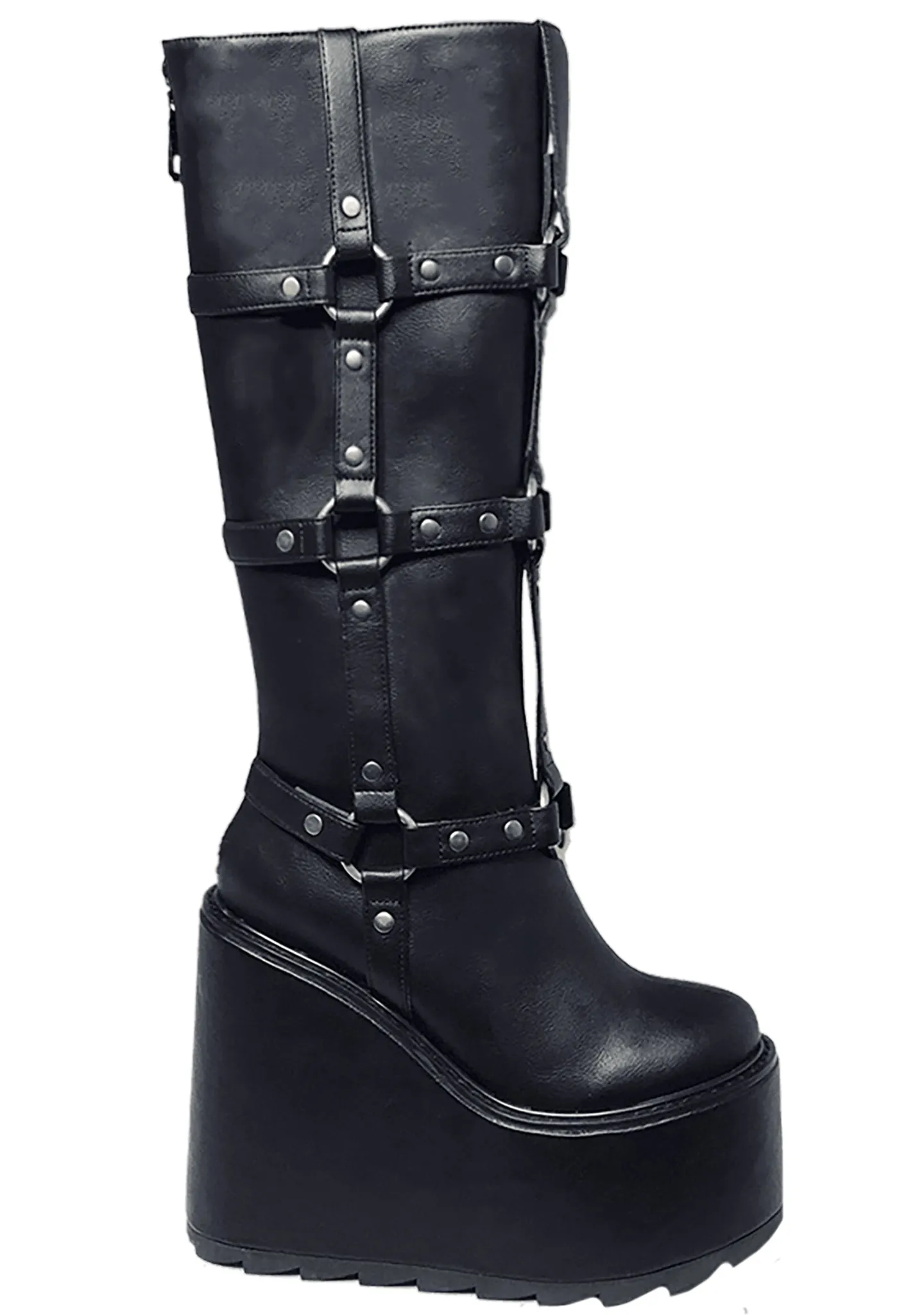 X FAF Stomp O-Ring Platform Boots