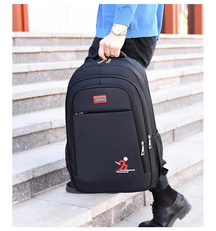 XIANGTUIBAO Cross-Border New Arrival Backpack Oxford Cloth Business Computer Backpack Men's Fashion Large Capacity Leisure Travel Bag School Bag