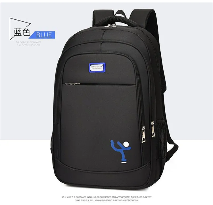 XIANGTUIBAO Cross-Border New Arrival Backpack Oxford Cloth Business Computer Backpack Men's Fashion Large Capacity Leisure Travel Bag School Bag