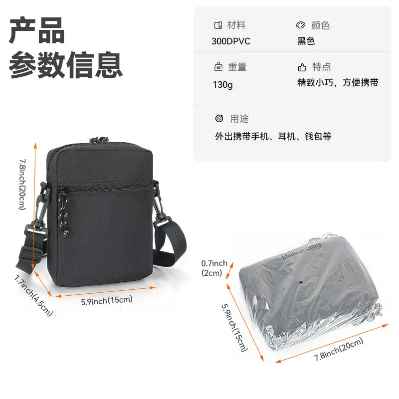 XIANGTUIBAO Yuchuangwei New Cross-Border Hot Sale Fashion Simple Shoulder Men's Bag Multi-Functional Messenger Bag Outdoor Travel Briefcase