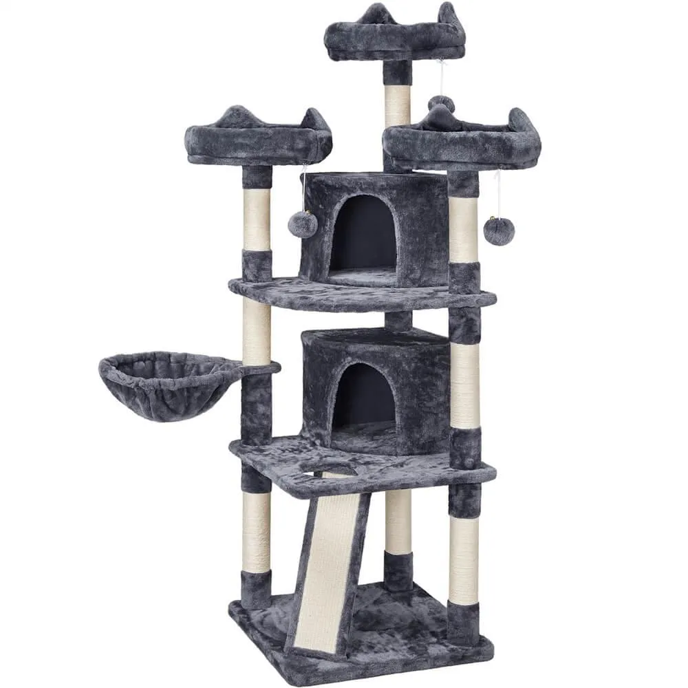 Yaheetech 68.5in Multi-Level Cat Tree