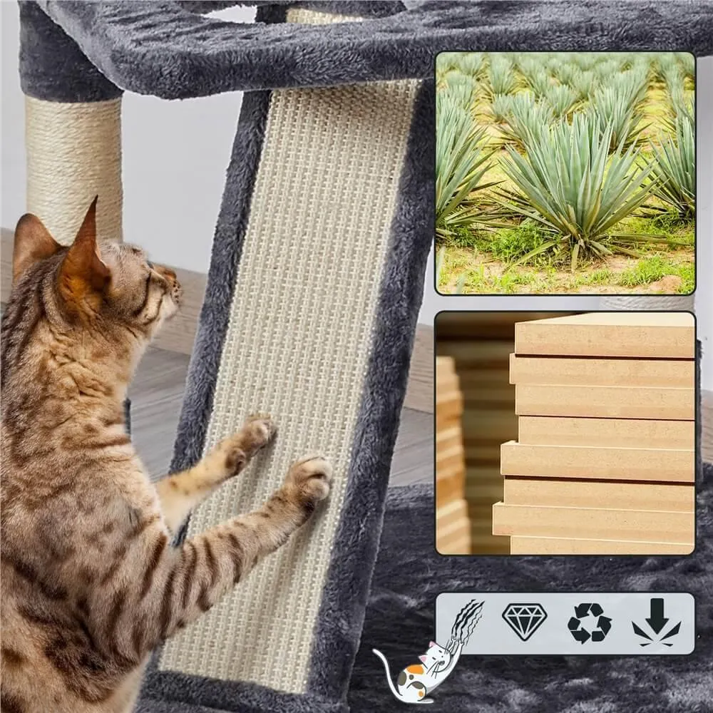 Yaheetech 68.5in Multi-Level Cat Tree