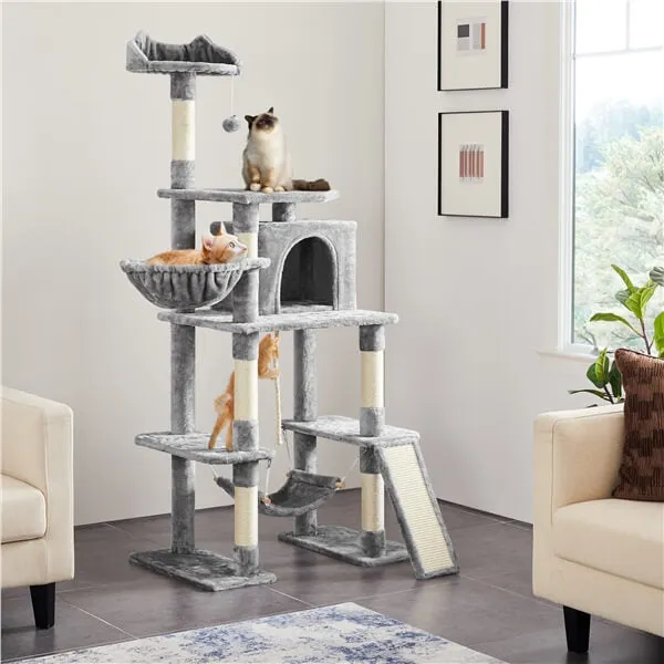 Yaheetech 70 inches Stable Cat Tree