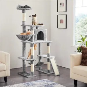 Yaheetech 70 inches Stable Cat Tree