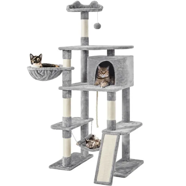 Yaheetech 70 inches Stable Cat Tree