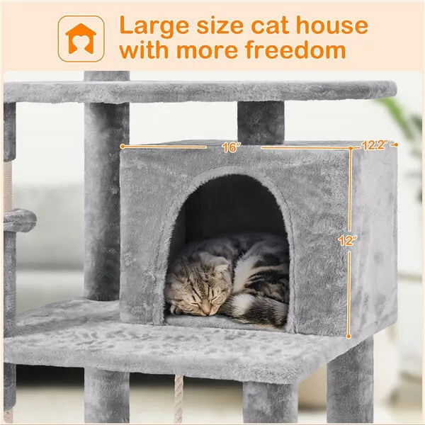 Yaheetech 70 inches Stable Cat Tree