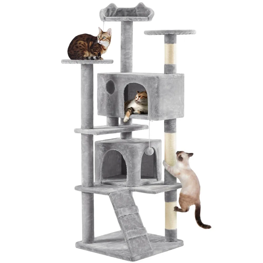 Yaheetech 70in Multi-Level Cat Tree