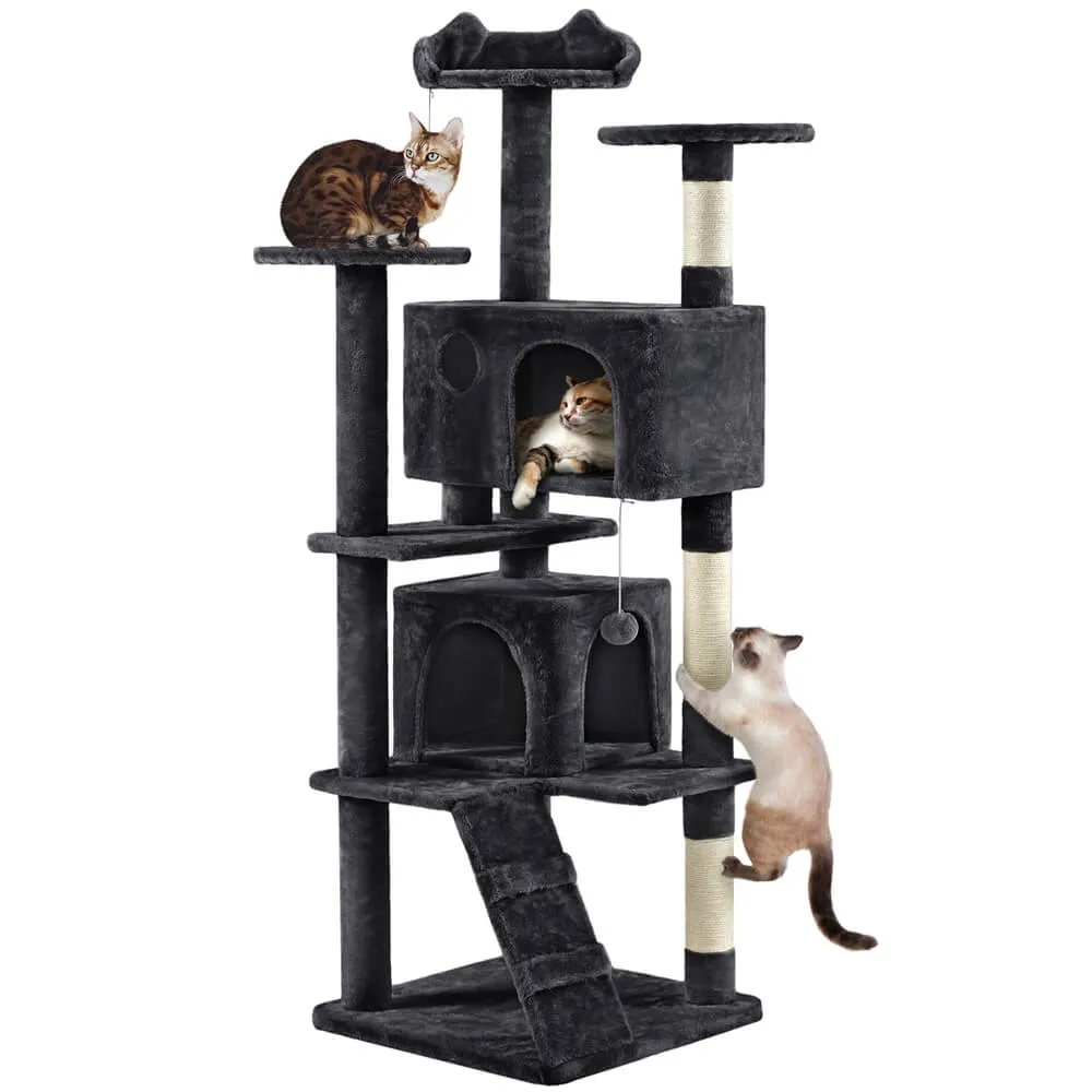 Yaheetech 70in Multi-Level Cat Tree