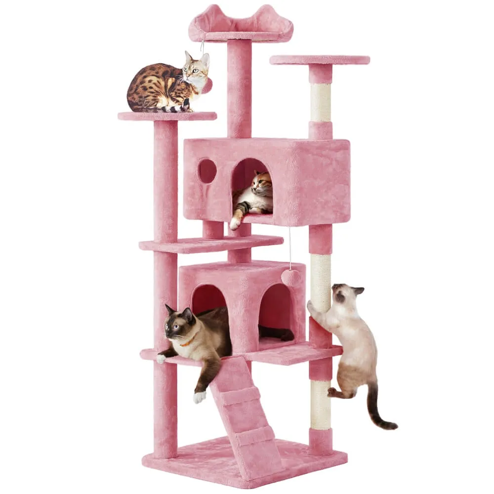 Yaheetech 70in Multi-Level Cat Tree