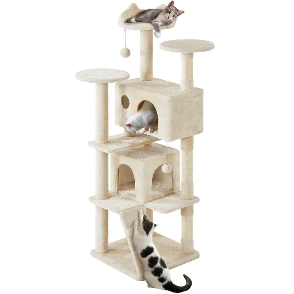 Yaheetech 70in Multi-Level Cat Tree