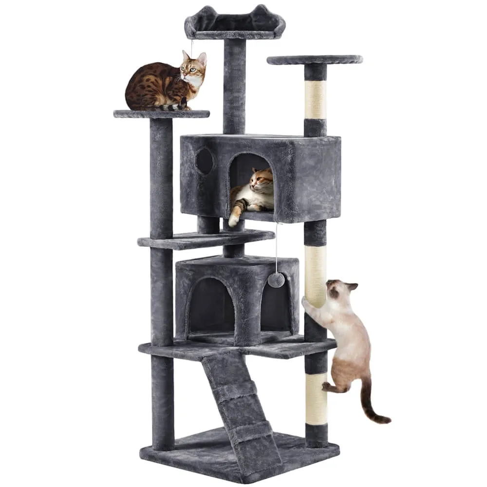 Yaheetech 70in Multi-Level Cat Tree