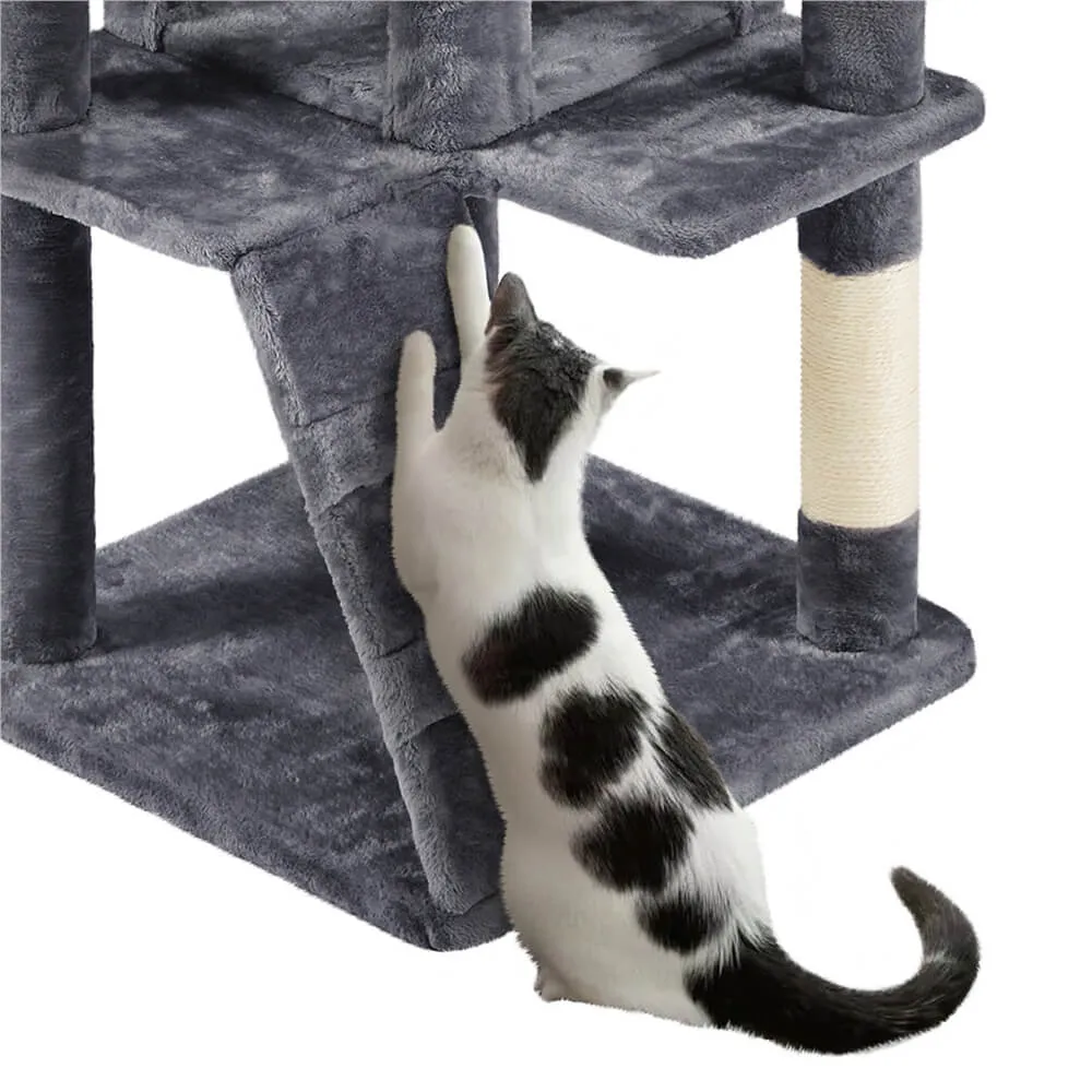 Yaheetech 70in Multi-Level Cat Tree