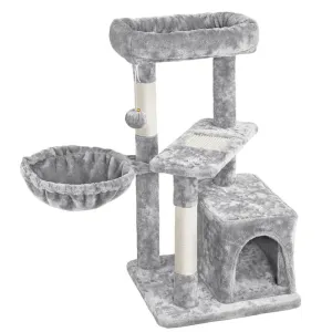 Yaheetech Cat Tree Tower 33 Inch