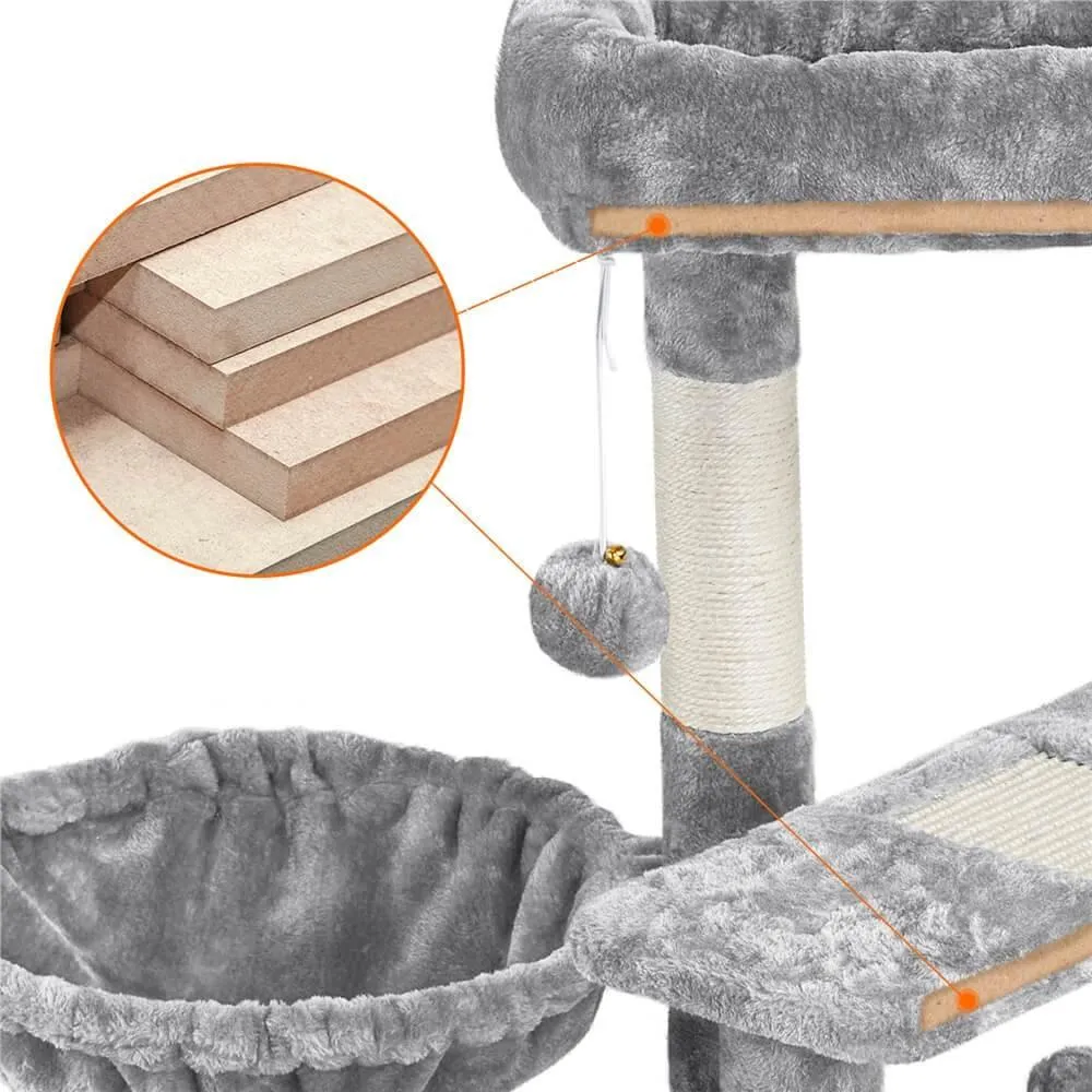 Yaheetech Cat Tree Tower 33 Inch