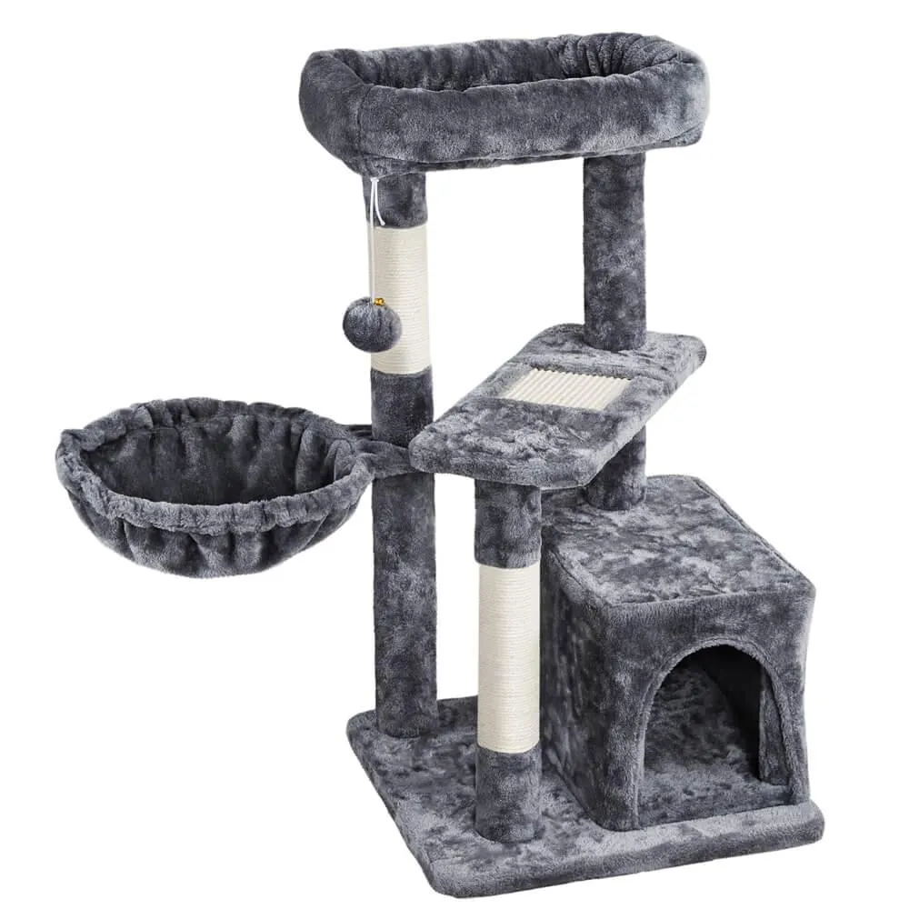 Yaheetech Cat Tree Tower 33 Inch